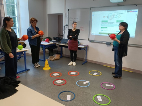 Faire bouger sa classe en gallo 