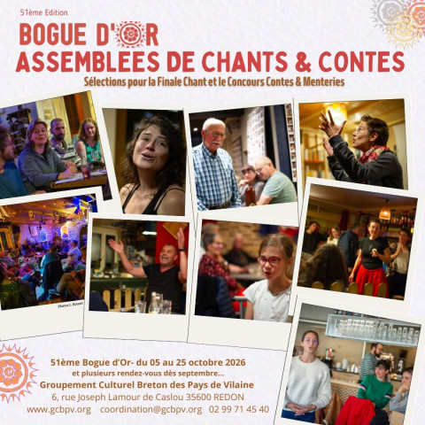 Assemblées de chants et contes pour petits et grands