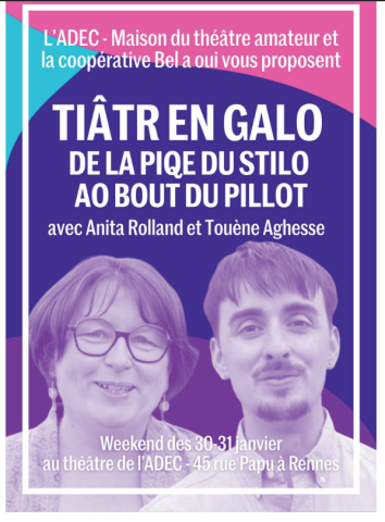 Stage de théâtre en gallo