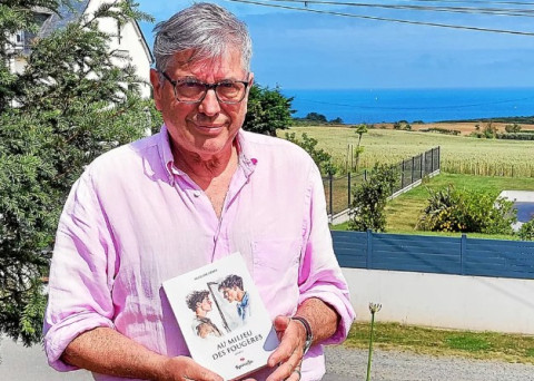 À Planguenoual (22), le féru de gallo Auguste Férey publie son roman « Au milieu des fougères »