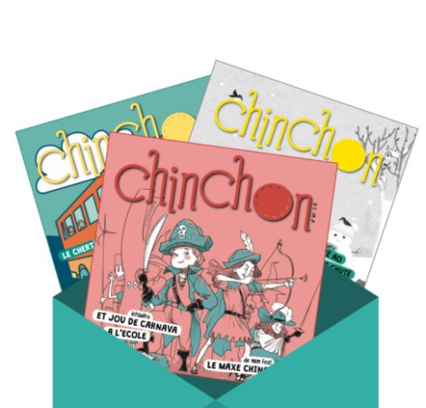 Un bimestriel pour les 3-9 ans Chinchon