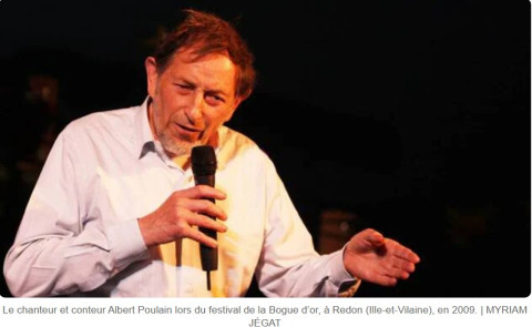PORTRAIT : Albert Poulain, célèbre chanteur et conteur du pays gallo 