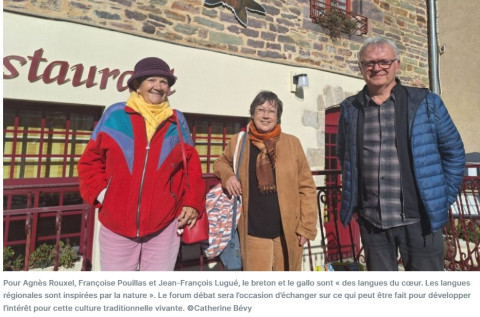 50e Bogue d’Or (35)  : quel avenir pour le gallo et le breton en Pays de Redon ?